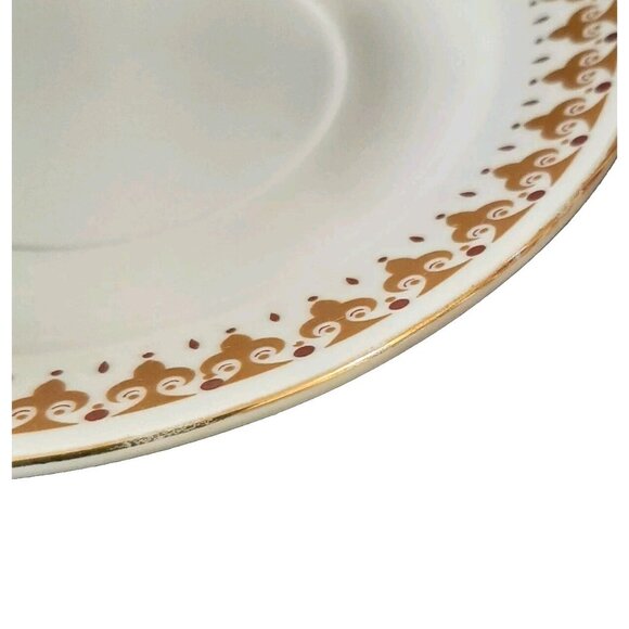 VINTAGE MCM KUN LUN CUP & SAUCER SET - Picture 7 of 8